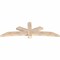Ekena Millwork Alberta Smooth Timber Gable Bracket, Douglas Fir, 84"W x 28"H x 3 1/2"D x 5 1/2"F, 8/12 Pitch GBW084X28X0406ALB00SDF - alternate 4